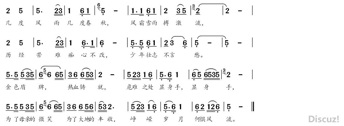 歌曲写作基础(九)——民族调式 Copyright ©2007-20